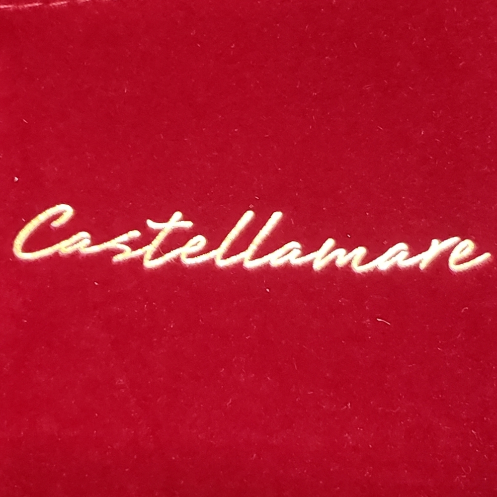 Unisex! Castellamare by Invicta 💯 Leather Camel NWT - Picture 4 of 7